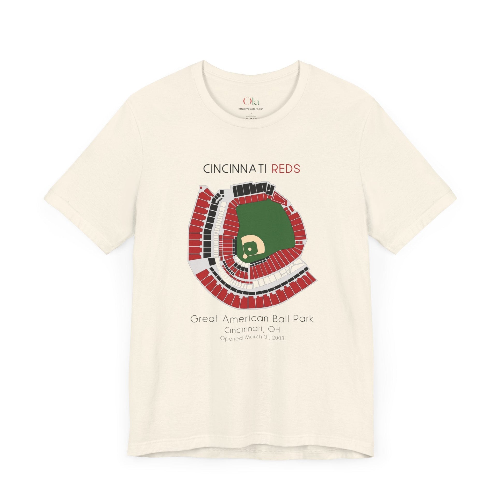 Great American Ball Park T-shirt - Ola