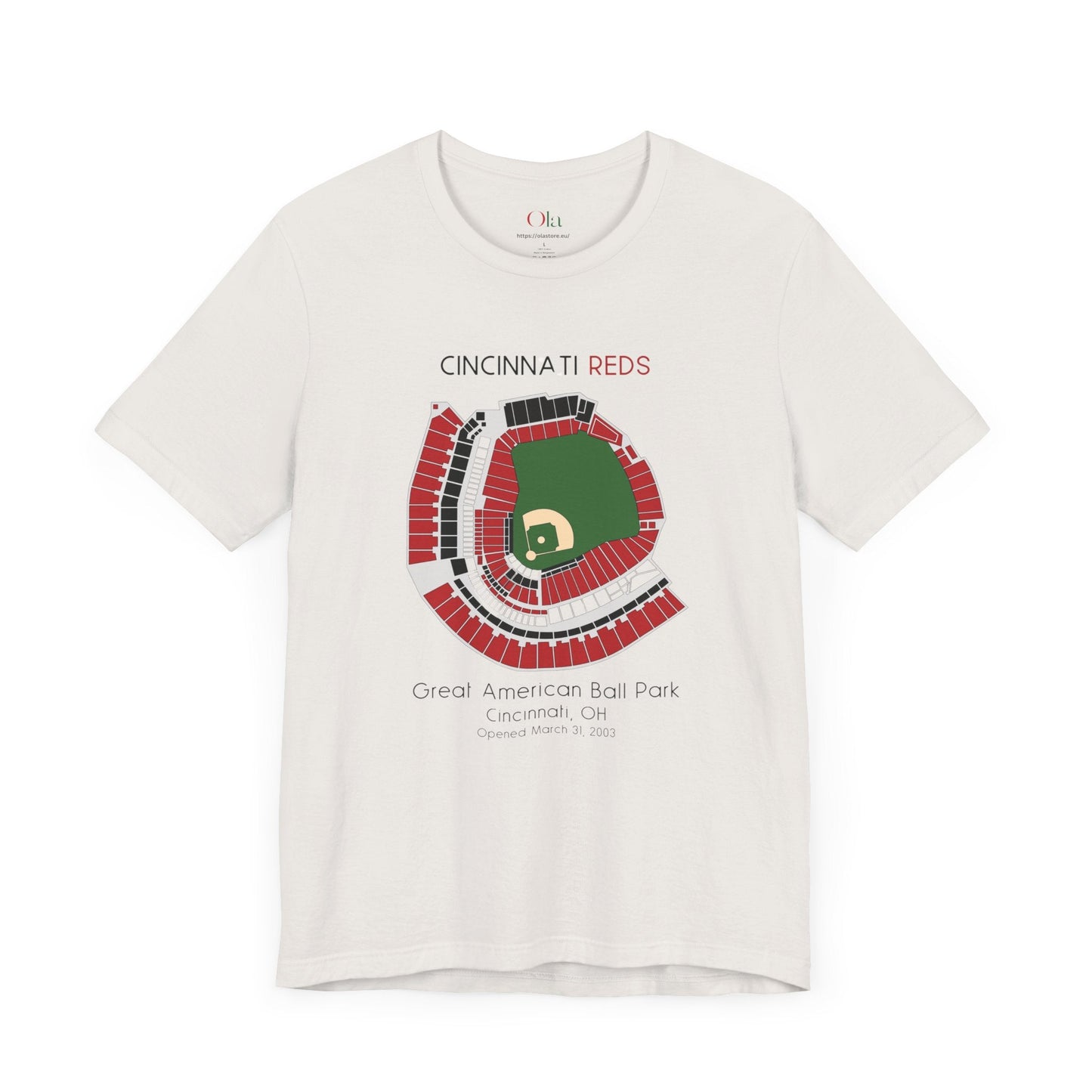 Great American Ball Park T-shirt - Ola