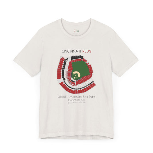 Great American Ball Park T-shirt - Ola