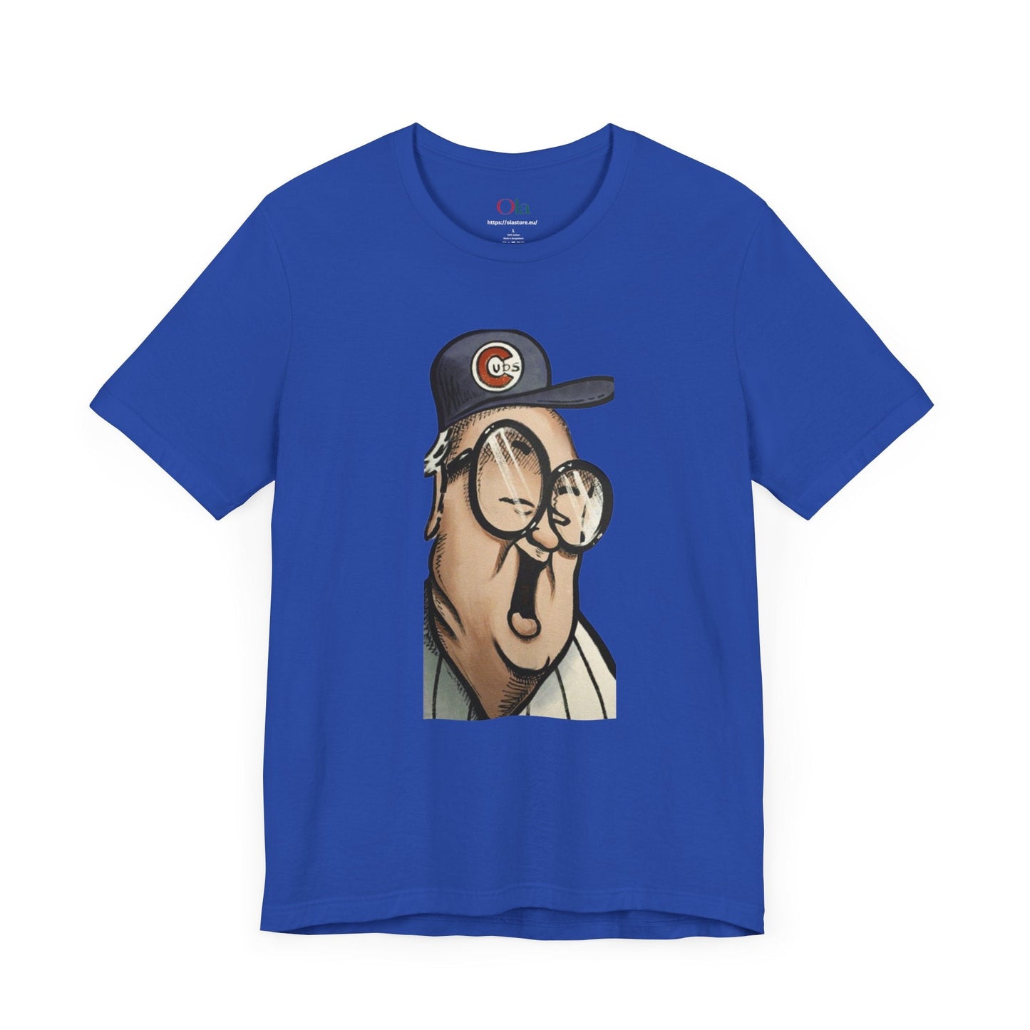 Harry Caray Cartoon T - shirt - Ola