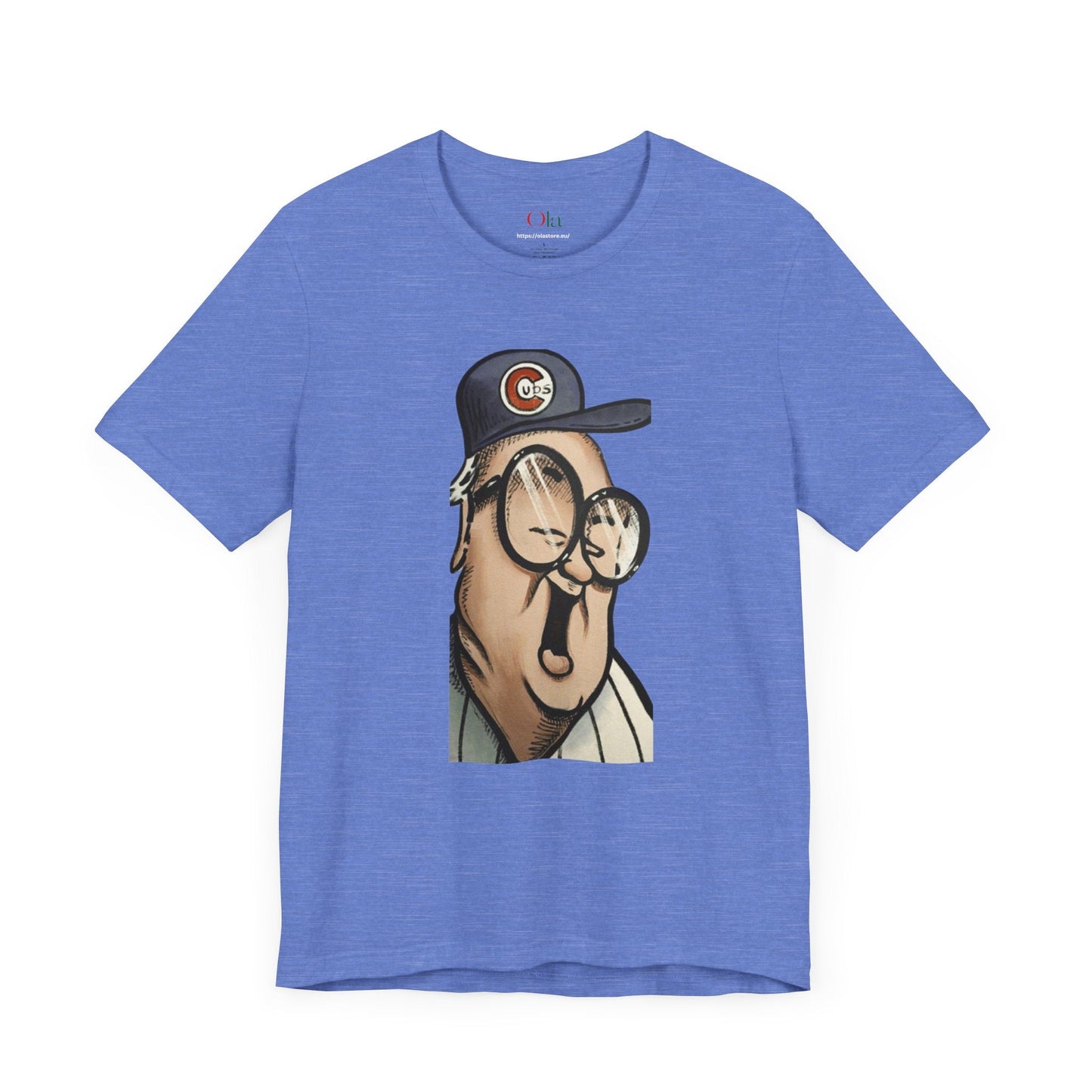 Harry Caray Cartoon T - shirt - Ola