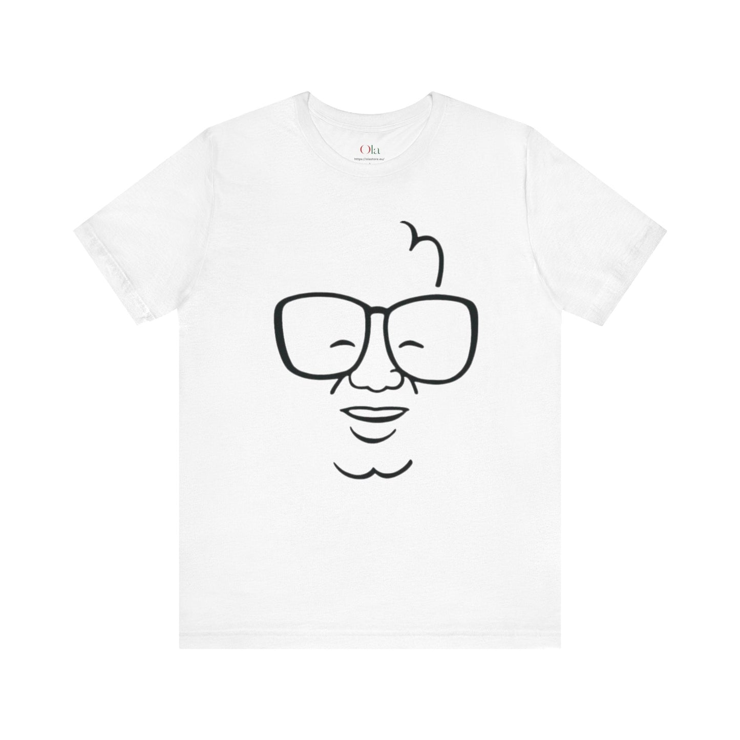 Harry Caray Inspired Cubs Broadcaster T - shirt - Ola