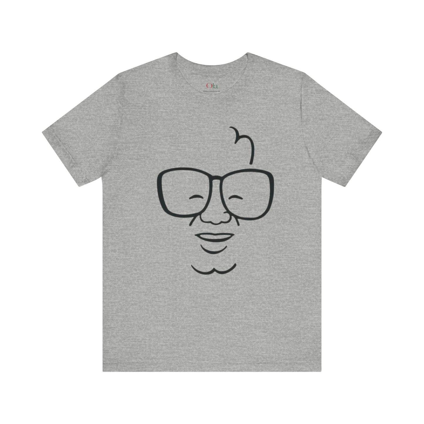 Harry Caray Inspired Cubs Broadcaster T - shirt - Ola