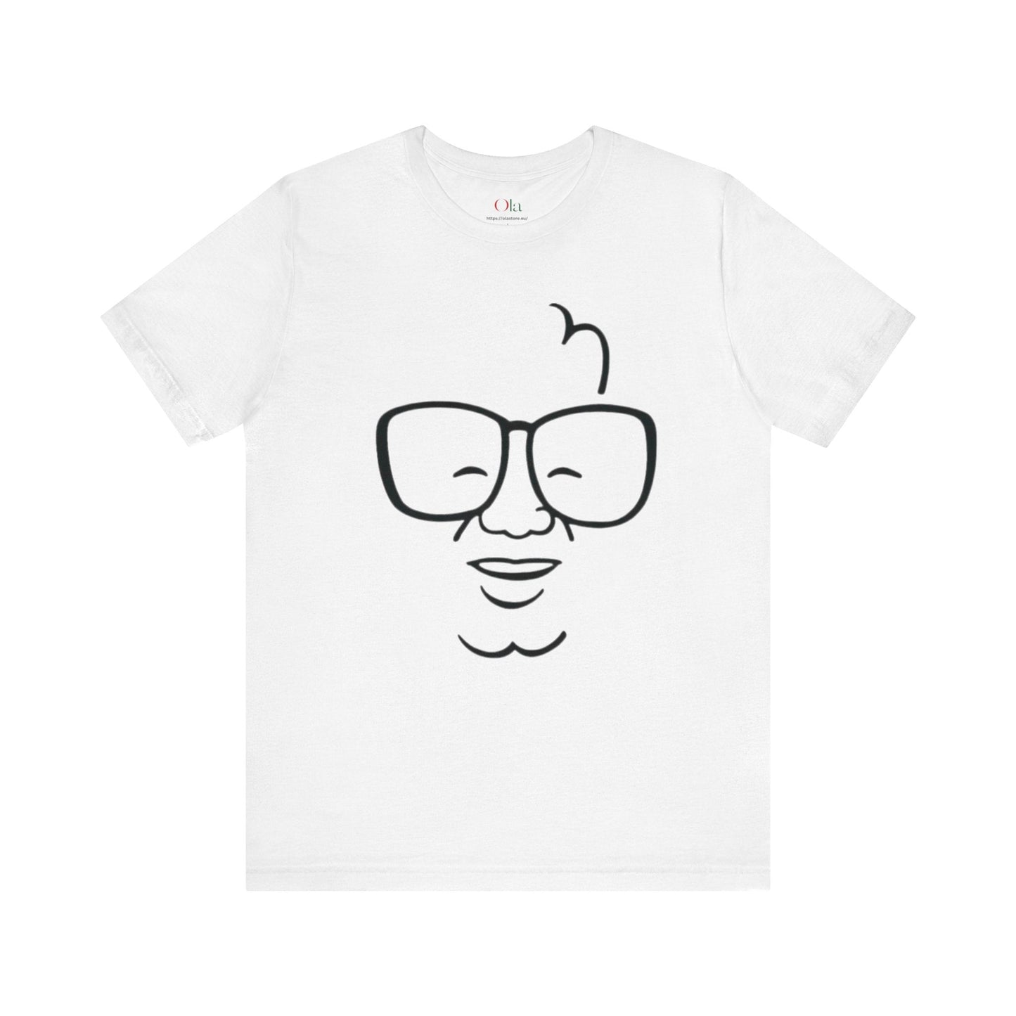 Harry Caray Inspired Cubs Broadcaster T - shirt - Ola