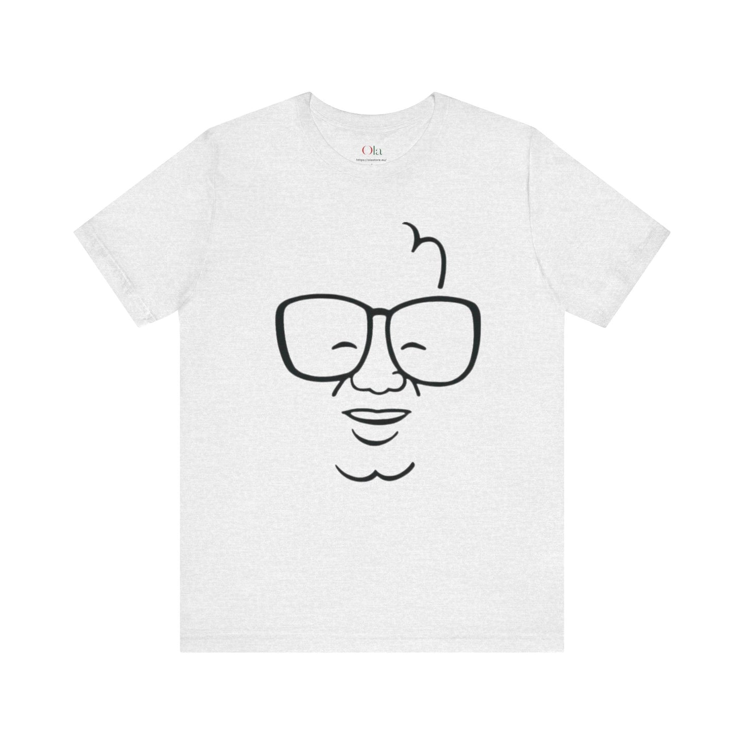 Harry Caray Inspired Cubs Broadcaster T - shirt - Ola