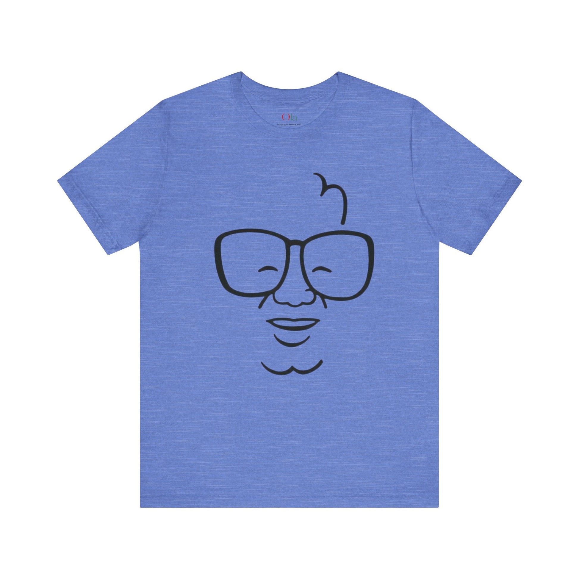 Harry Caray Inspired Cubs Broadcaster T - shirt - Ola