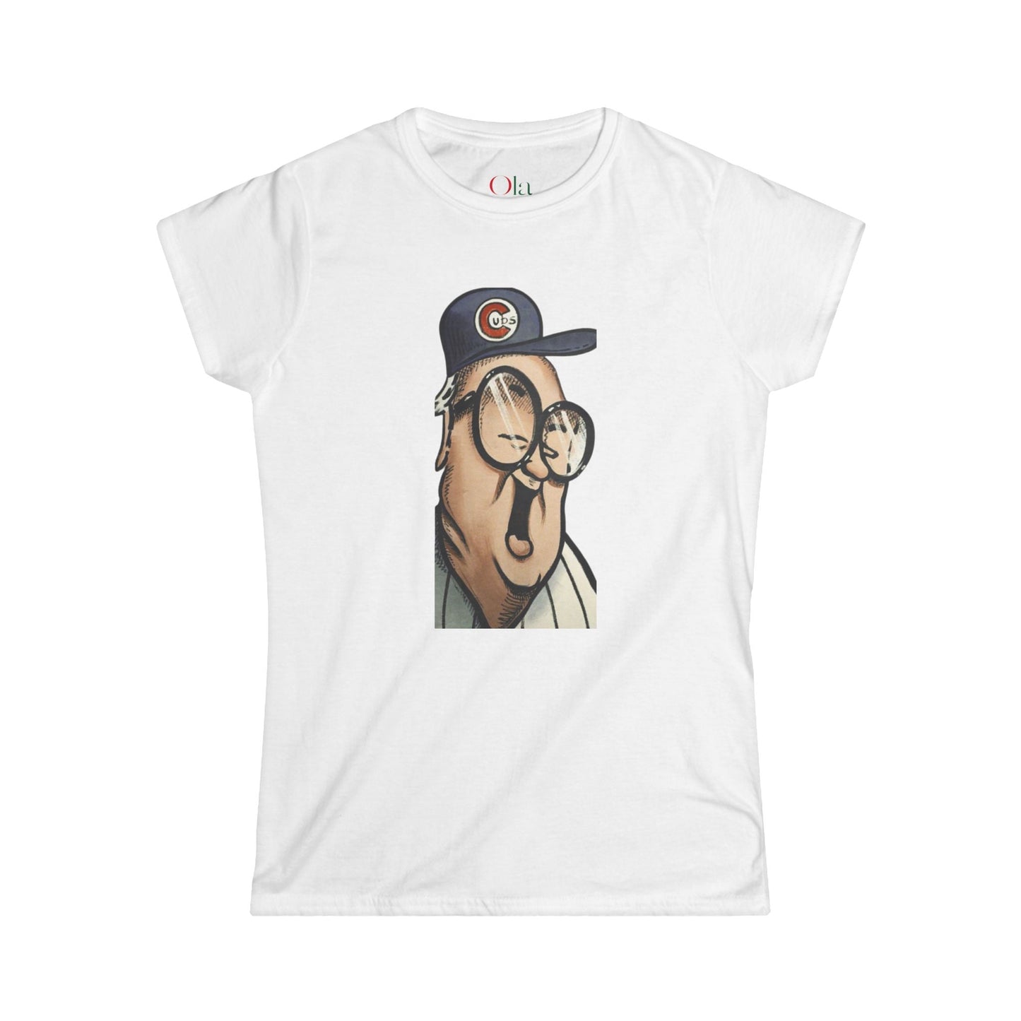 Harry Caray T - shirt - Women Style - Ola