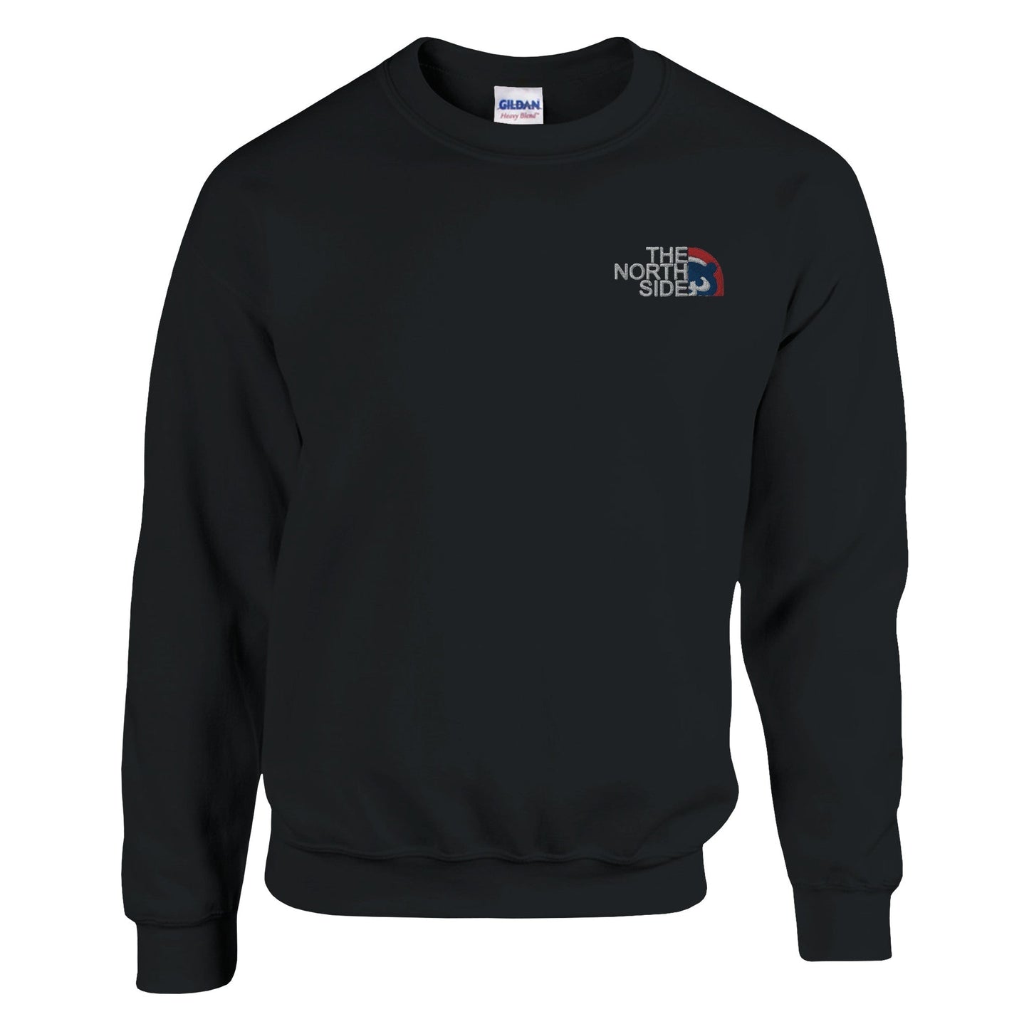 North Side Chicago Classic Embroidered Sweatshirt - Ola