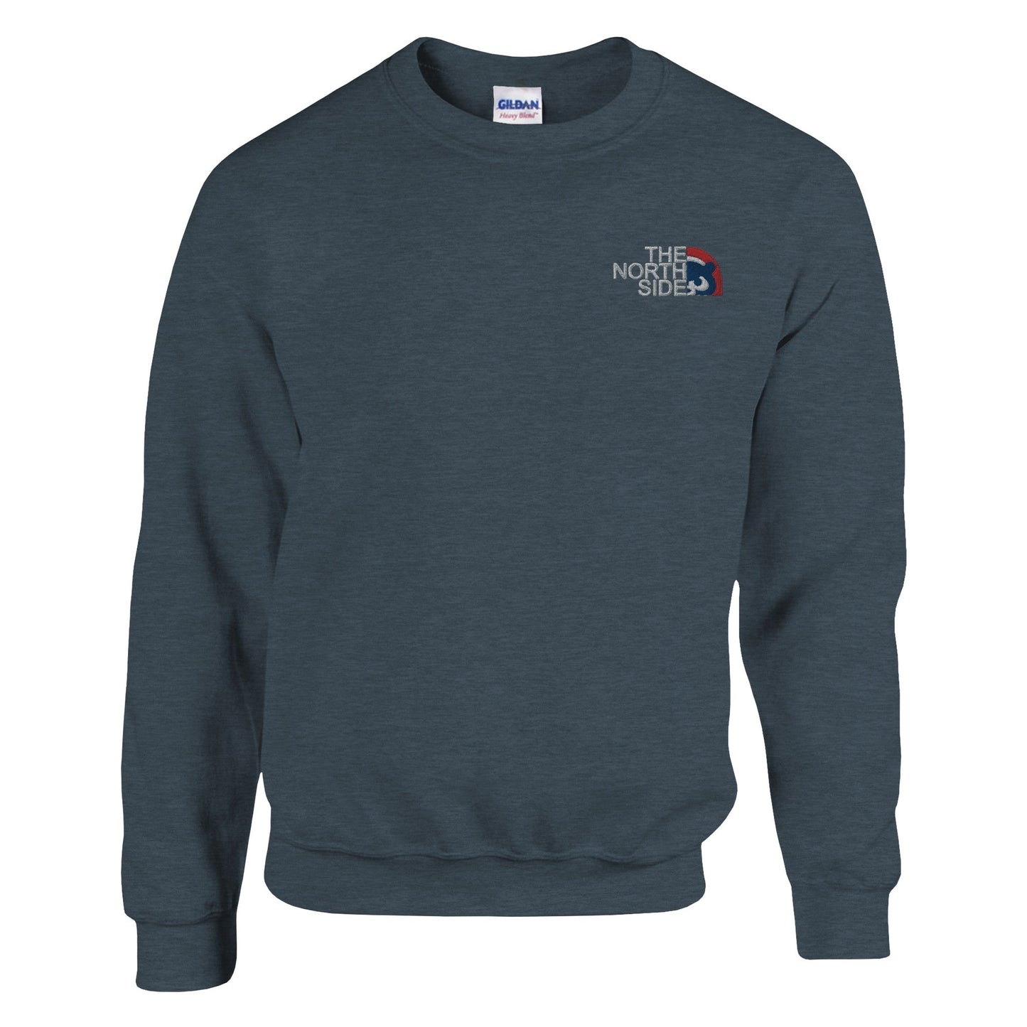 North Side Chicago Classic Embroidered Sweatshirt - Ola