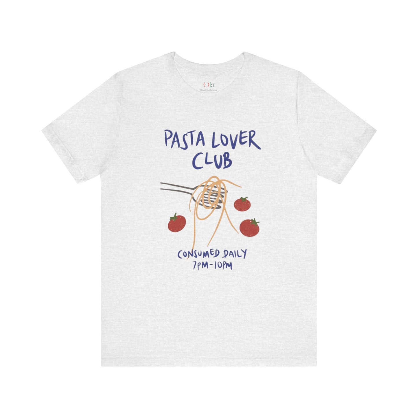 Pasta Lover Club t - shirt - Ola