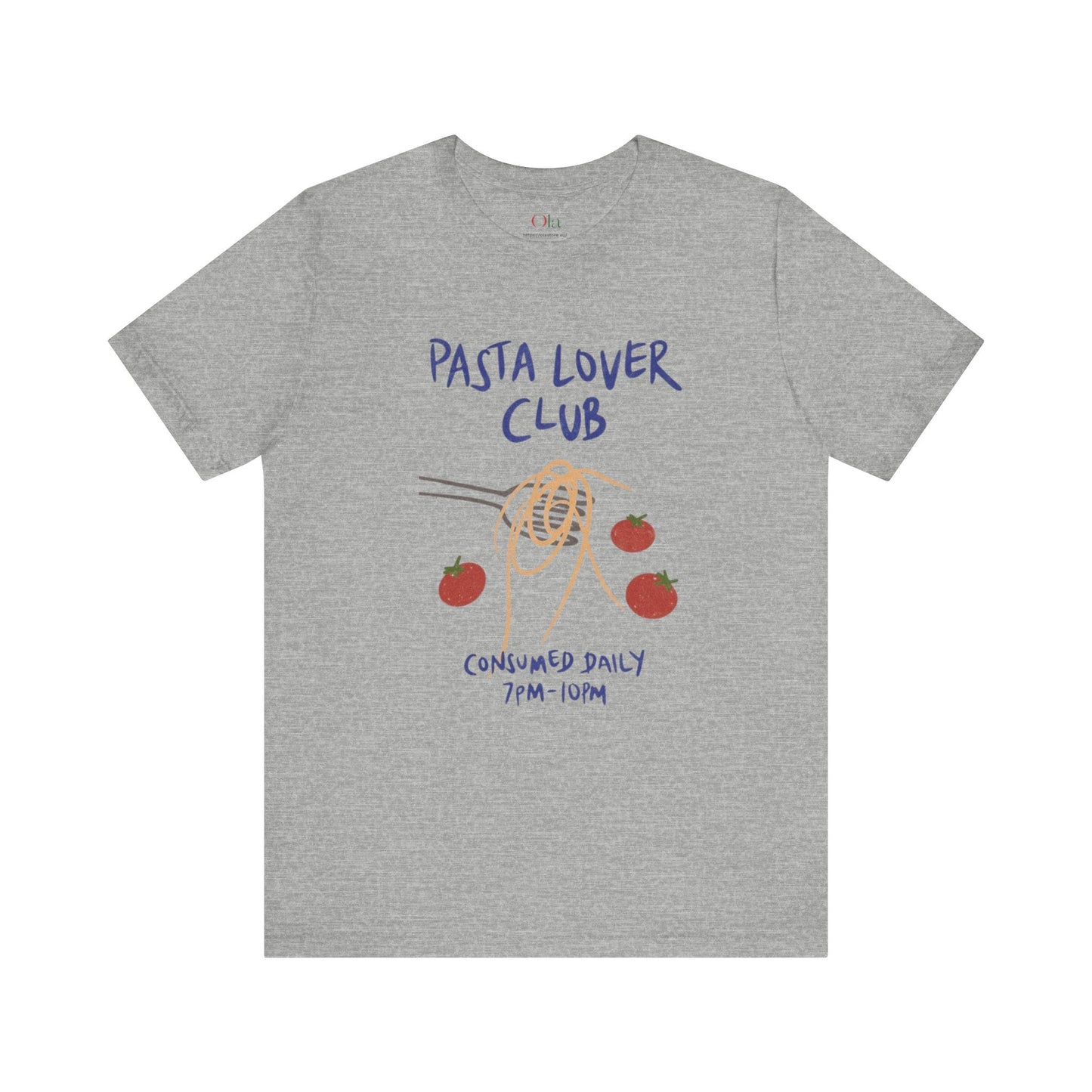 Pasta Lover Club t - shirt - Ola