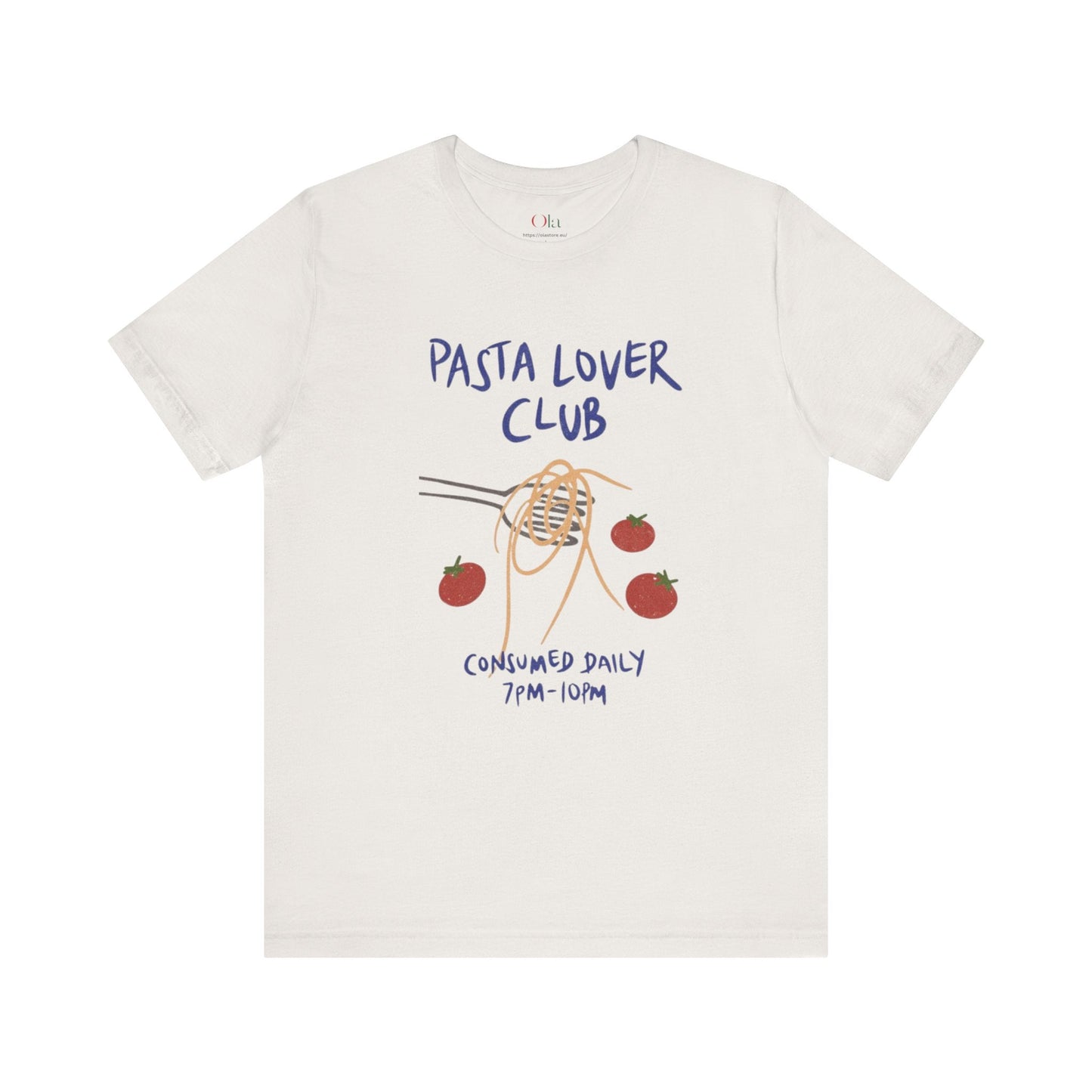 Pasta Lover Club t - shirt - Ola