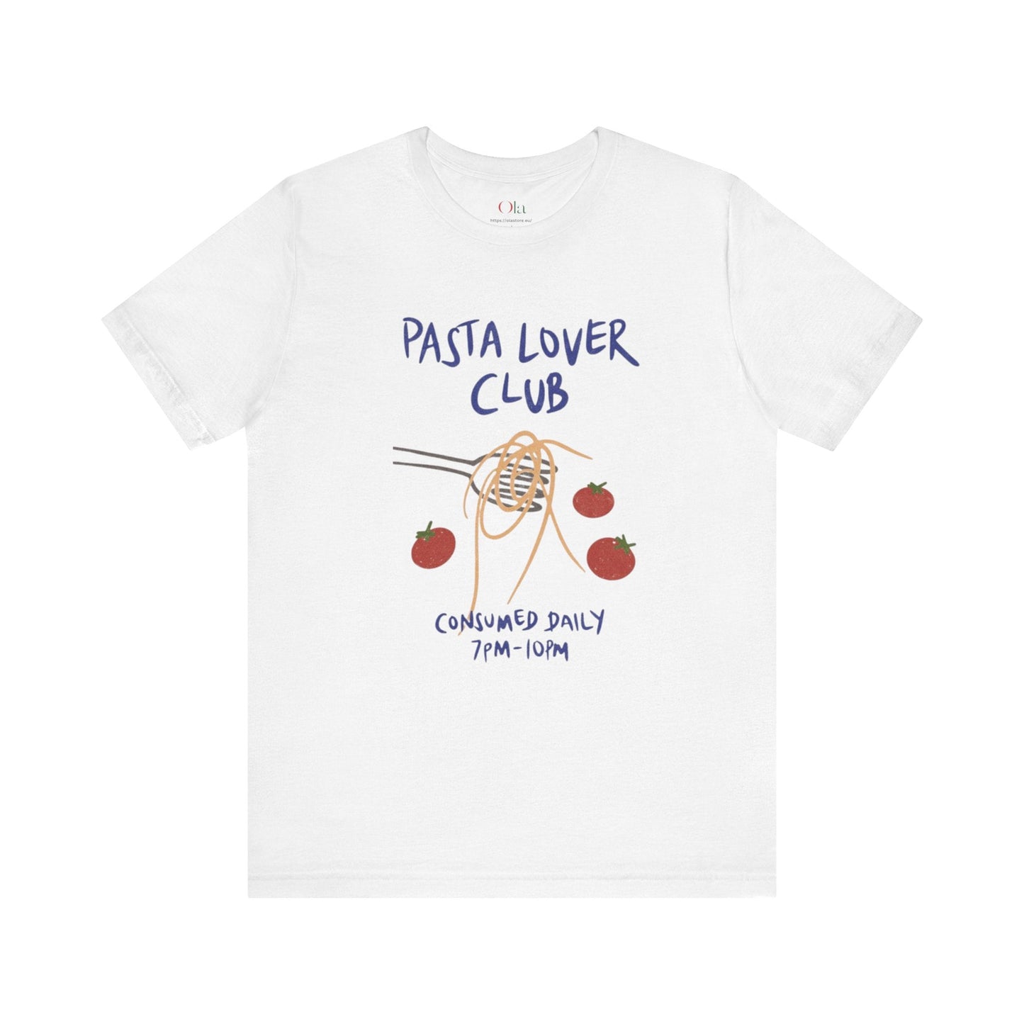 Pasta Lover Club t - shirt - Ola