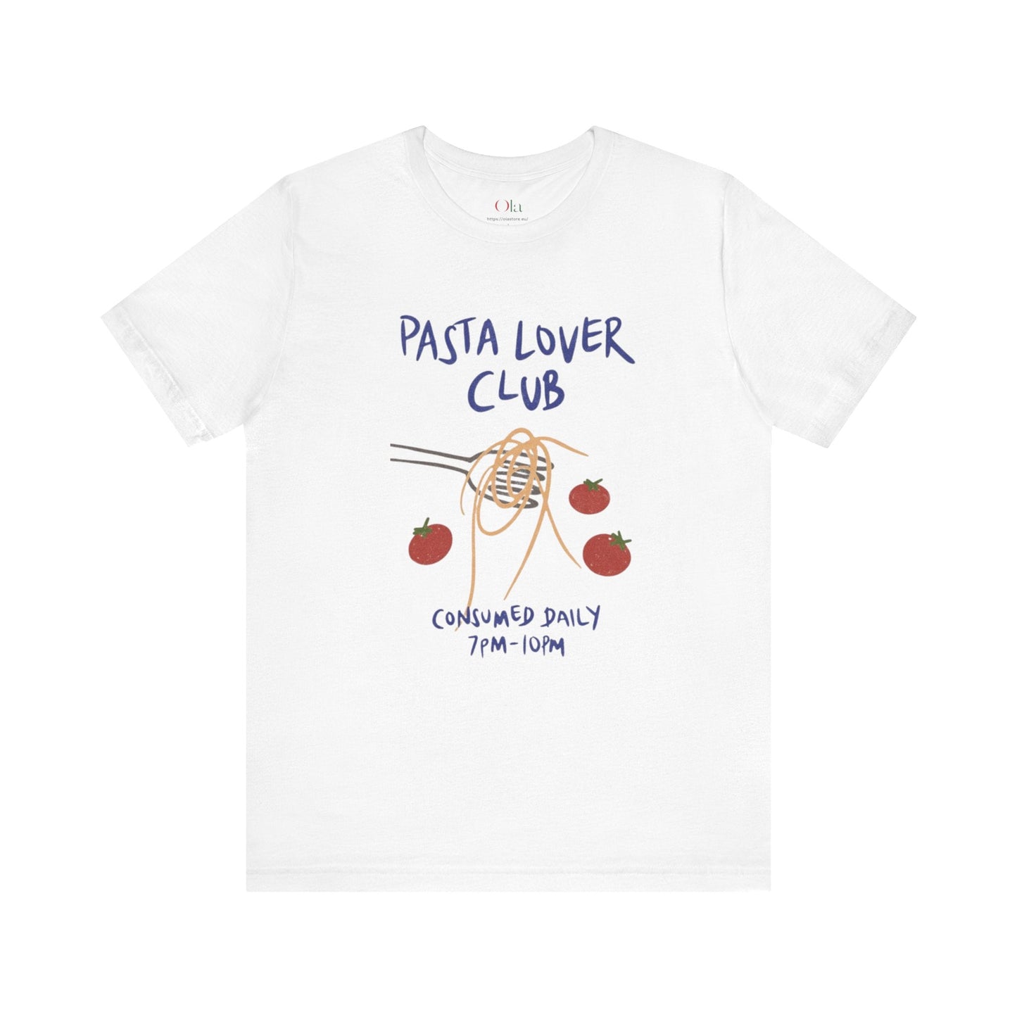 Pasta Lover Club t - shirt - Ola