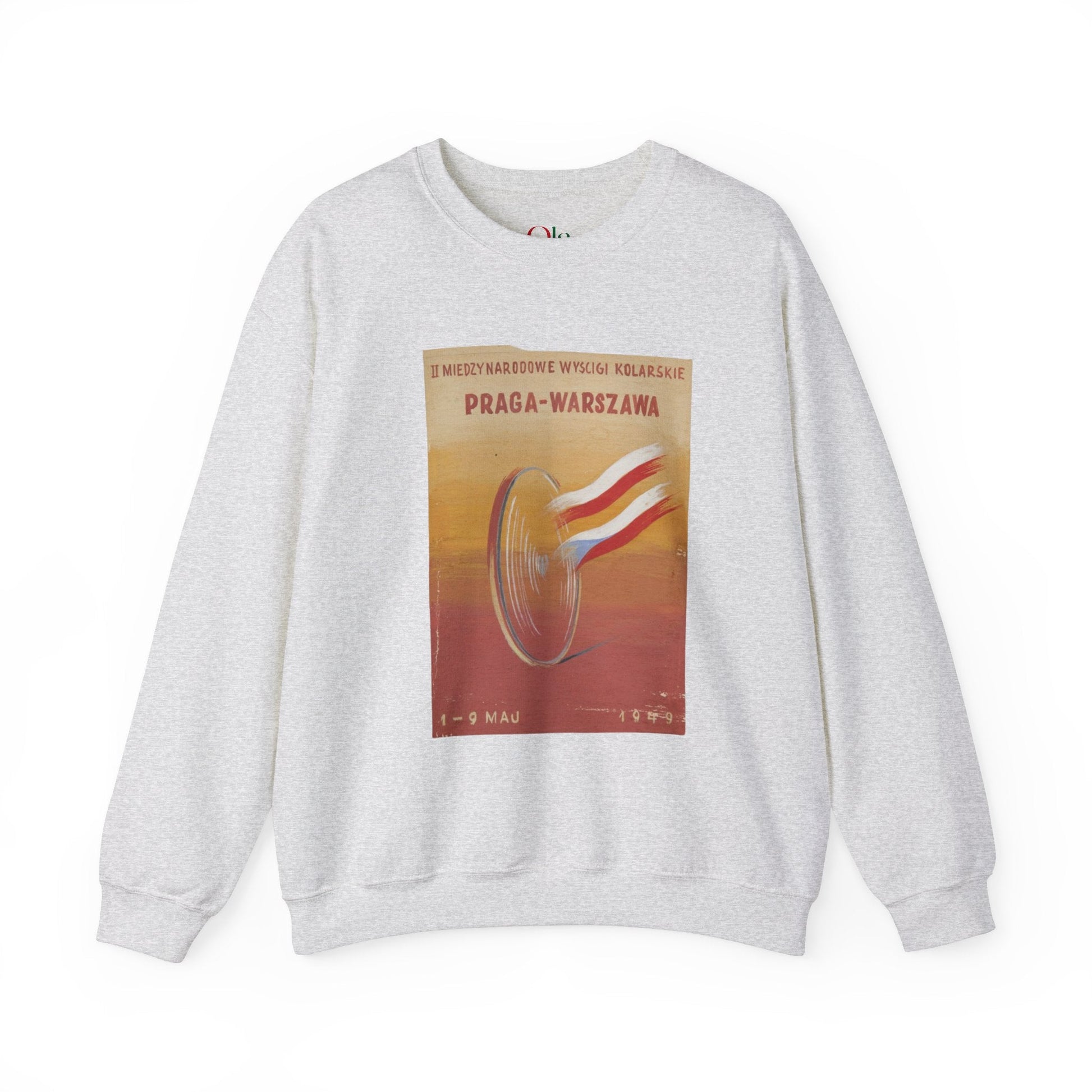 Vintage-inspired Polska sweatshirt, perfect gift for Polish enthusiasts, available at Ola Store