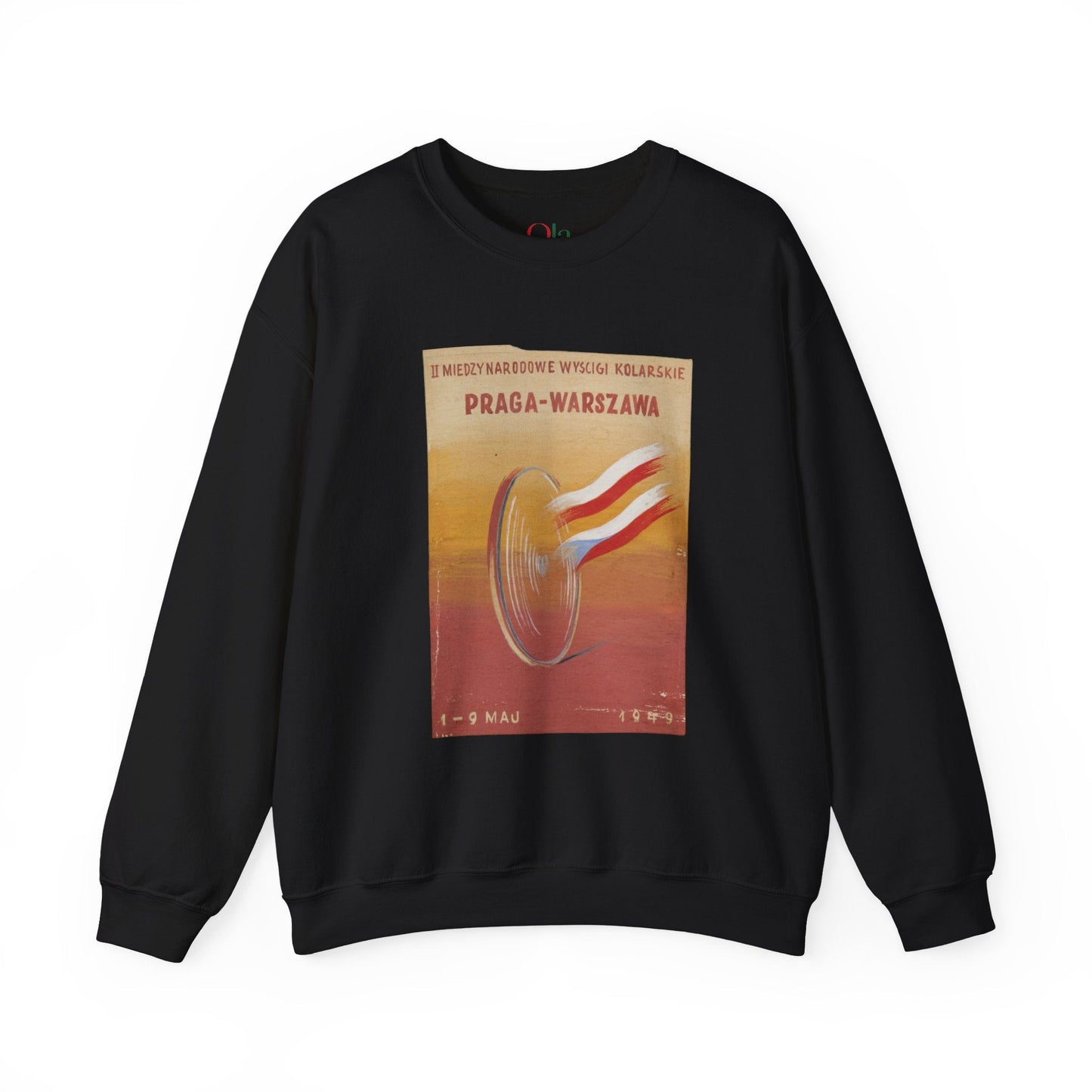 Vintage-inspired Polska sweatshirt, perfect gift for Polish enthusiasts, available at Ola Store