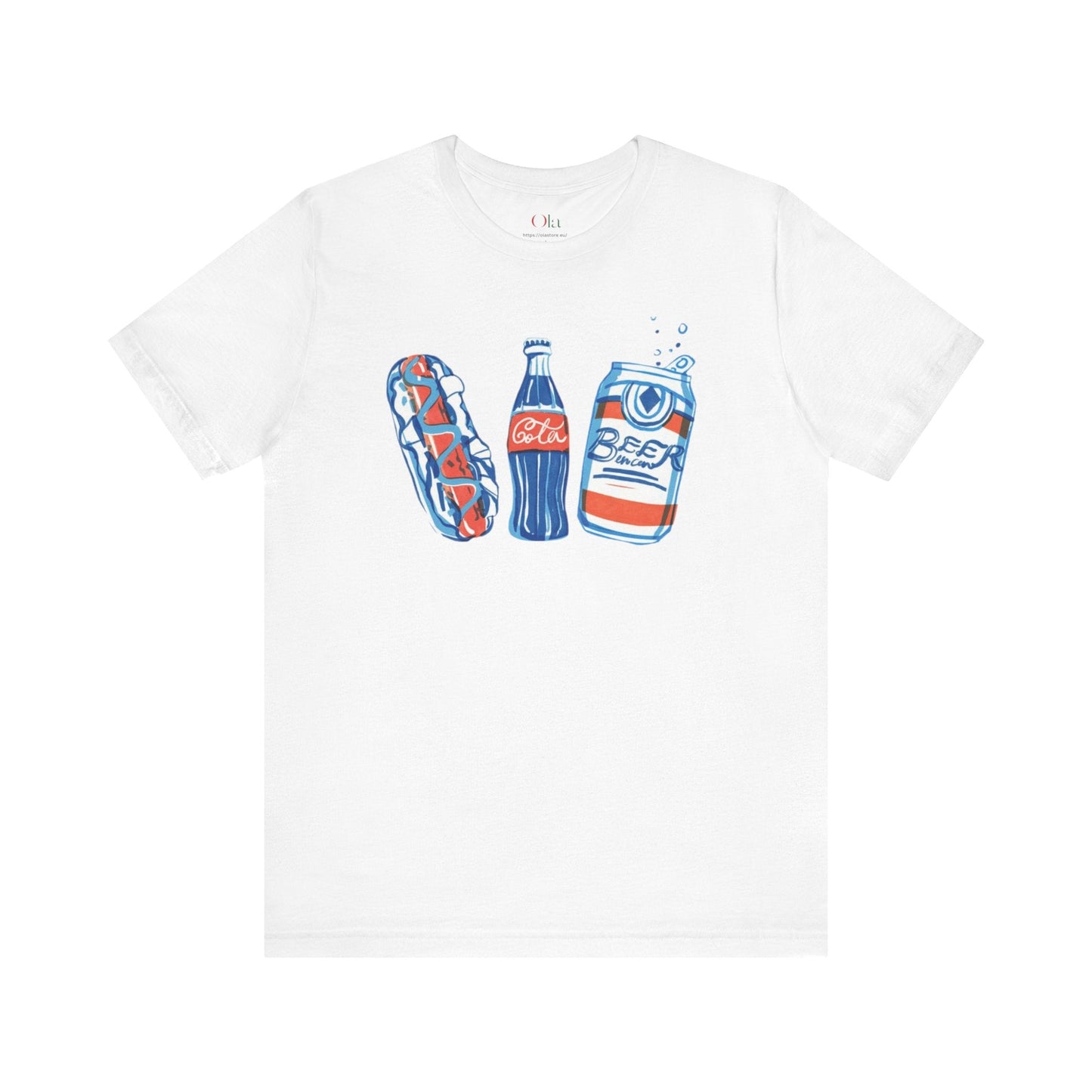 Summer Pepsi T - shirt - Ola