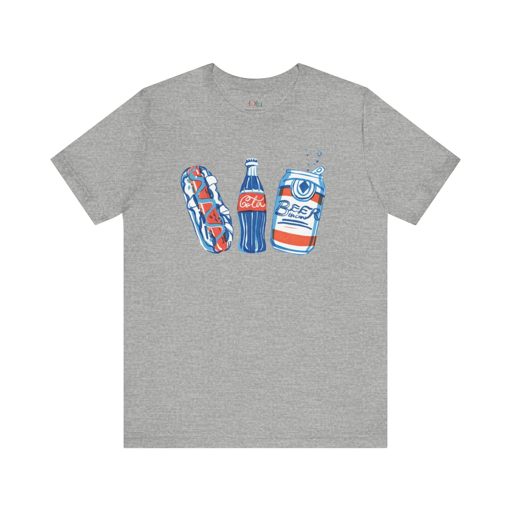 Summer Pepsi T - shirt - Ola