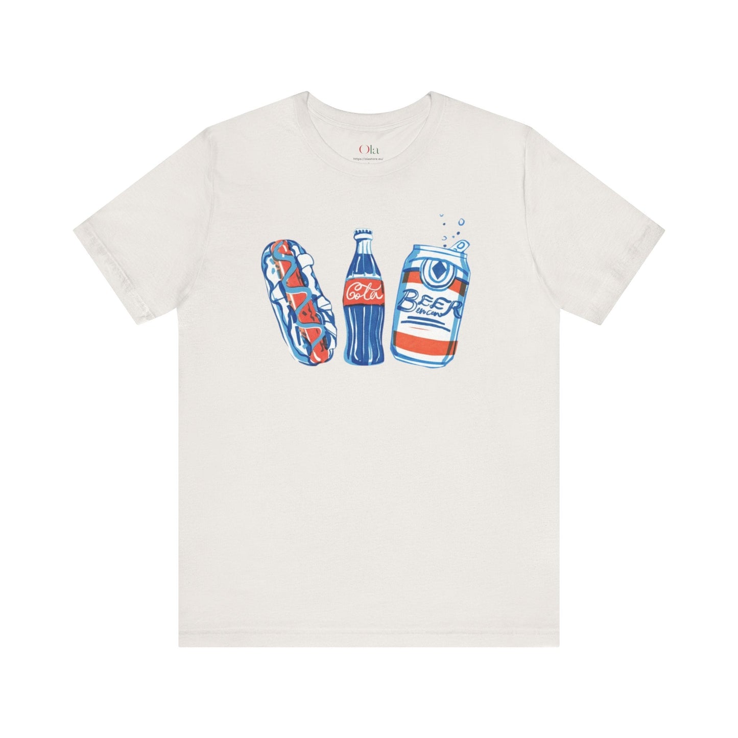 Summer Pepsi T - shirt - Ola