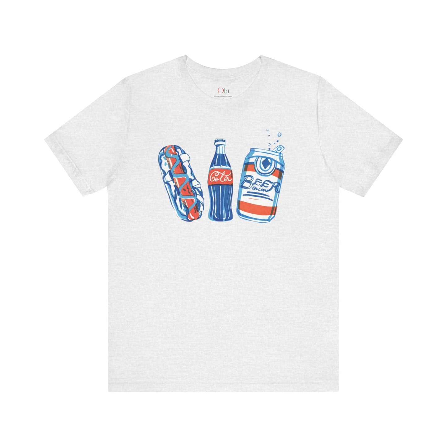 Summer Pepsi T - shirt - Ola