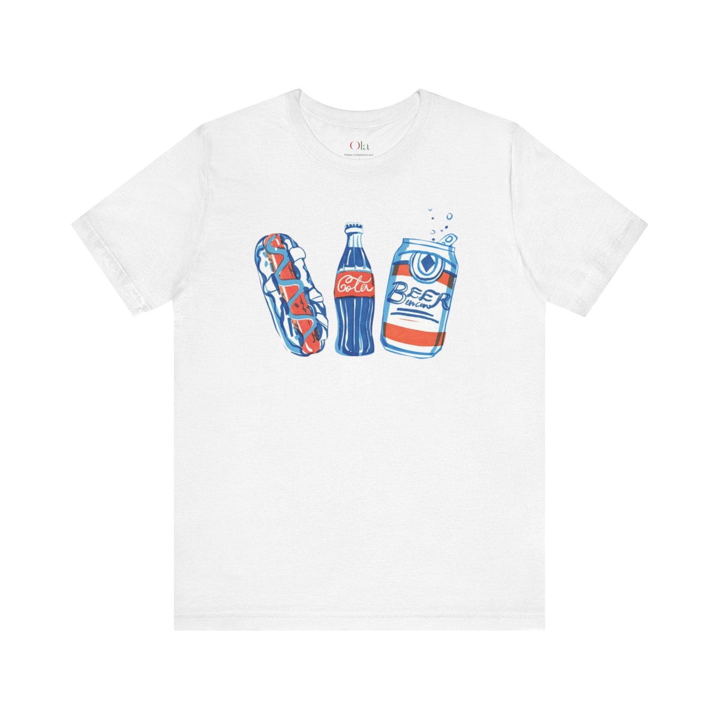 Summer Pepsi T - shirt - Ola