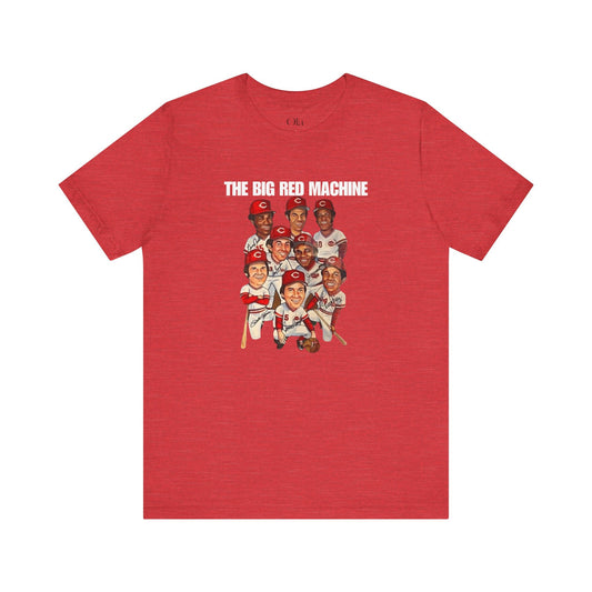 The Big Red machine T - shirt - Ola