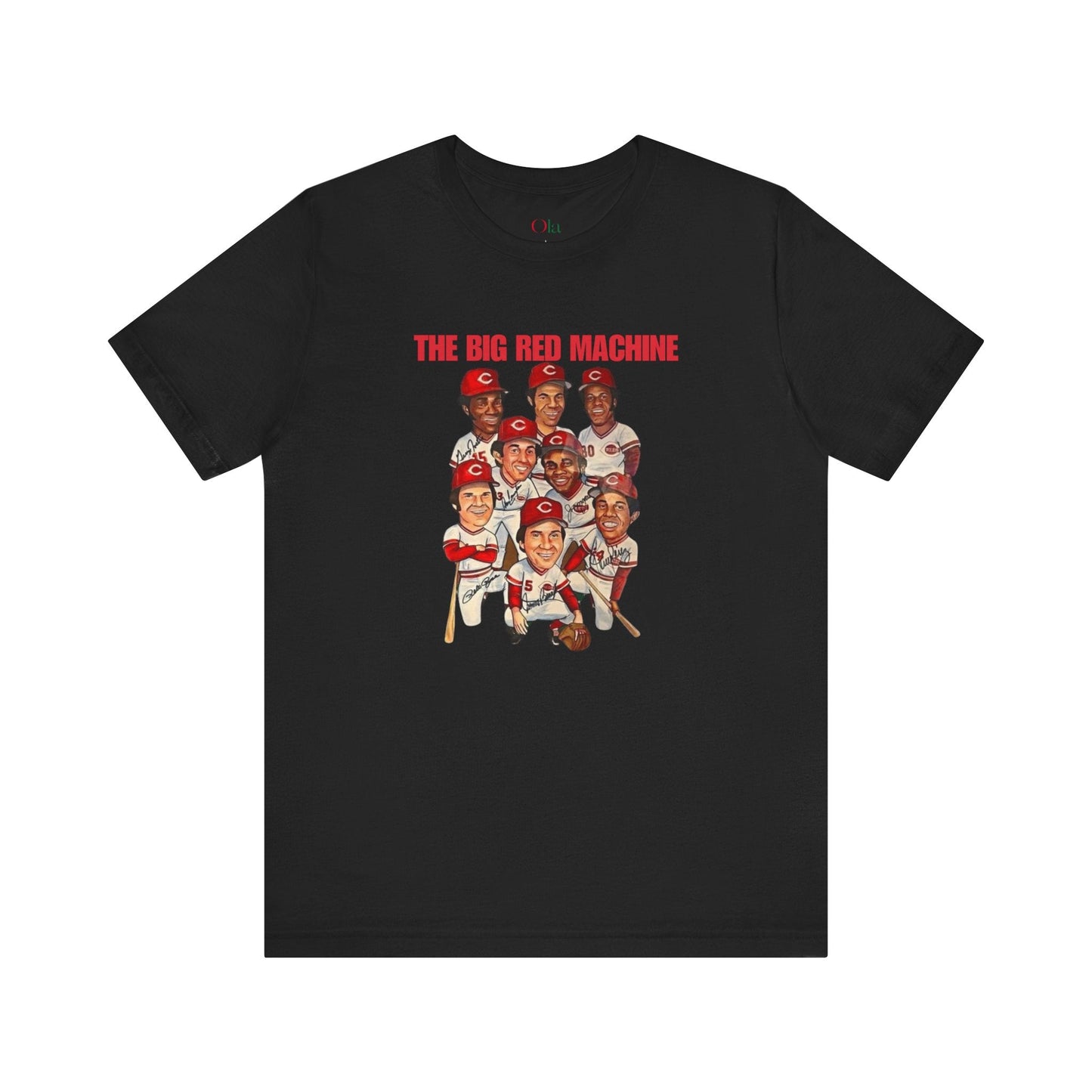 The Big Red machine T - shirt - Ola