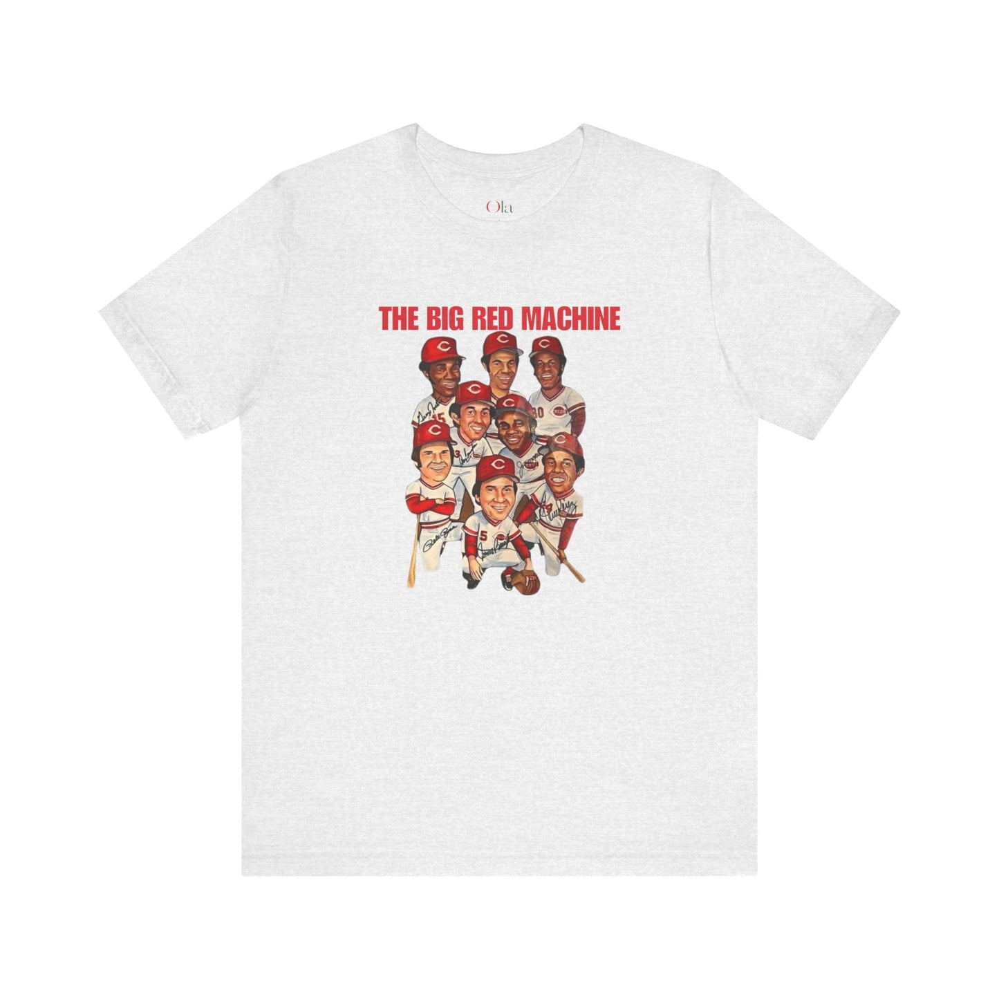 The Big Red machine T - shirt - Ola