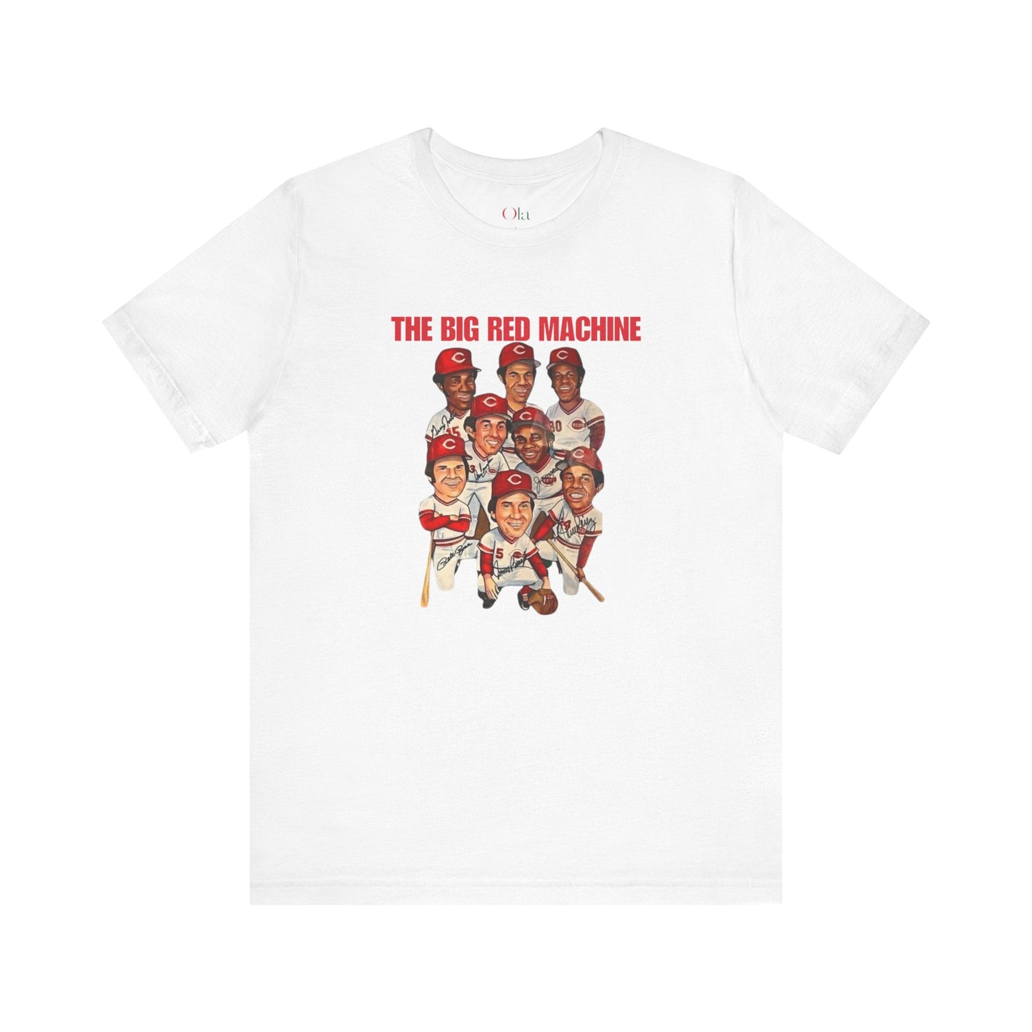 The Big Red machine T - shirt - Ola