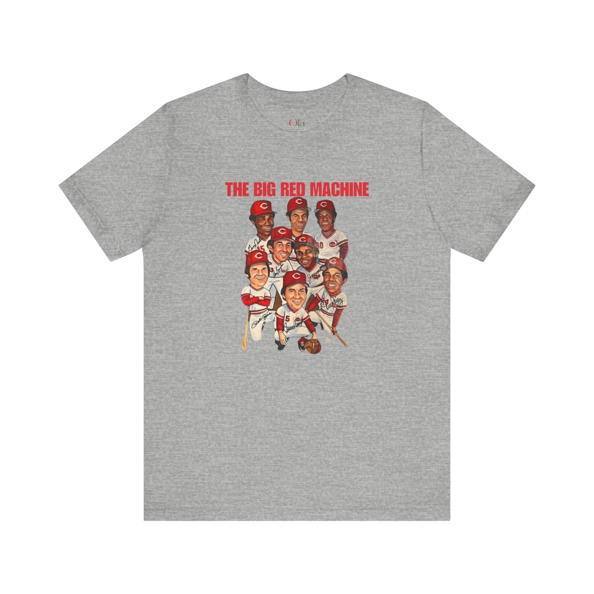 The Big Red machine T - shirt - Ola