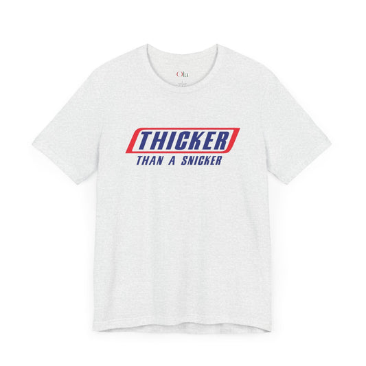 Funny Logo Thicker T - shirt - Ola