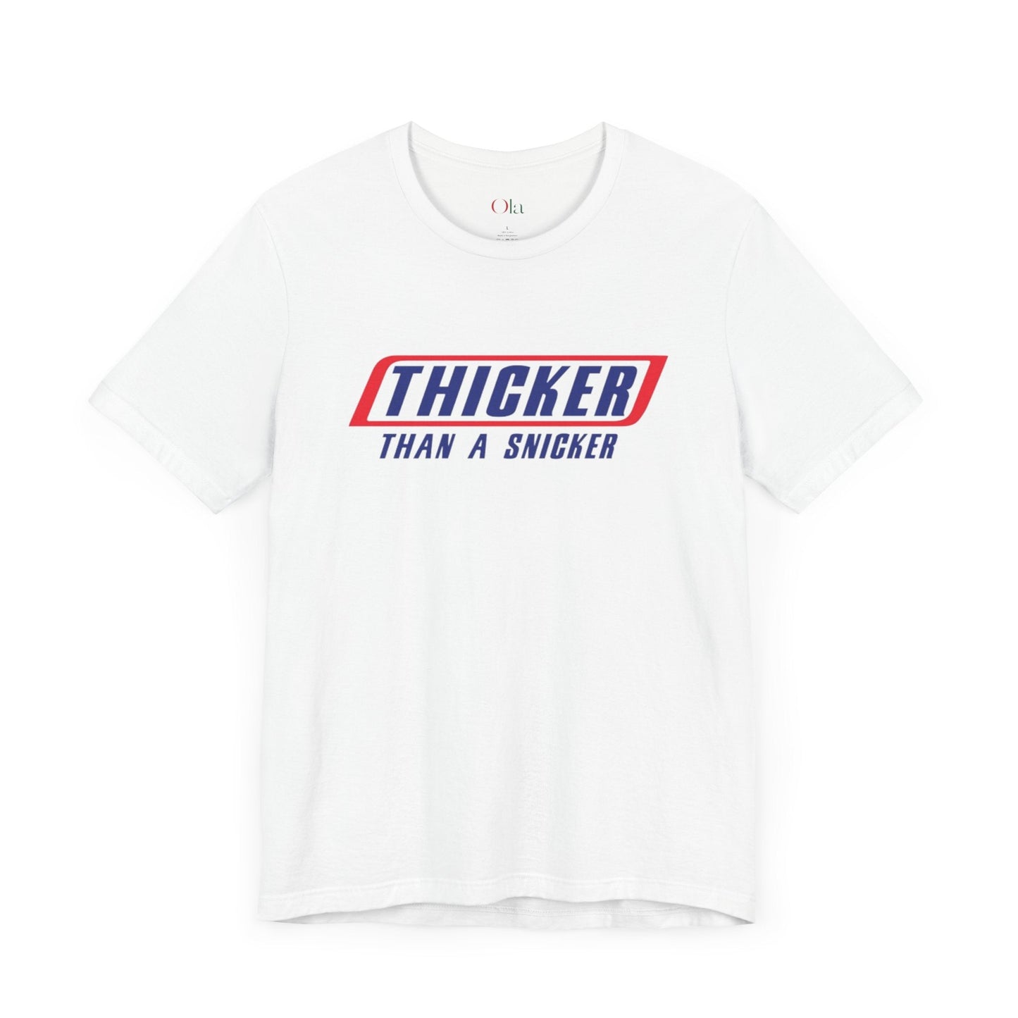 Funny Logo Thicker T - shirt - Ola