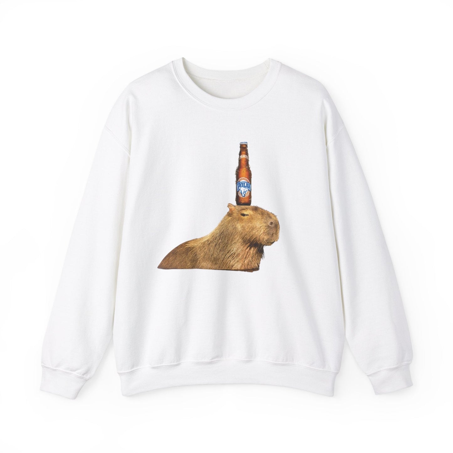 Venezuela Capybara sweatshirt, showcasing Venezuelan culture and pride, available at Ola Store