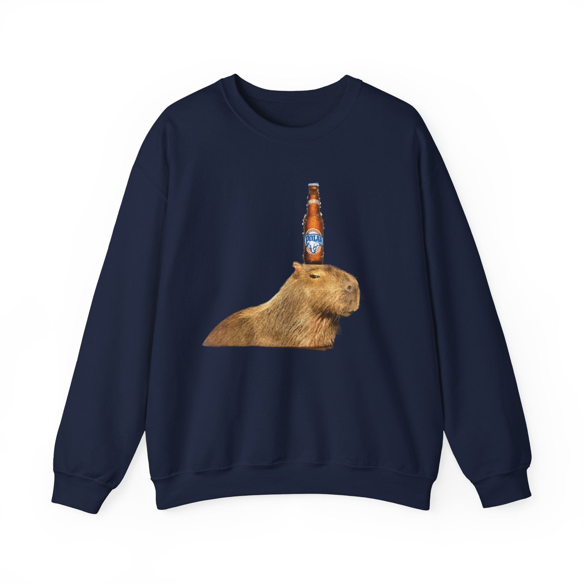 Venezuela Capybara sweatshirt, showcasing Venezuelan culture and pride, available at Ola Store