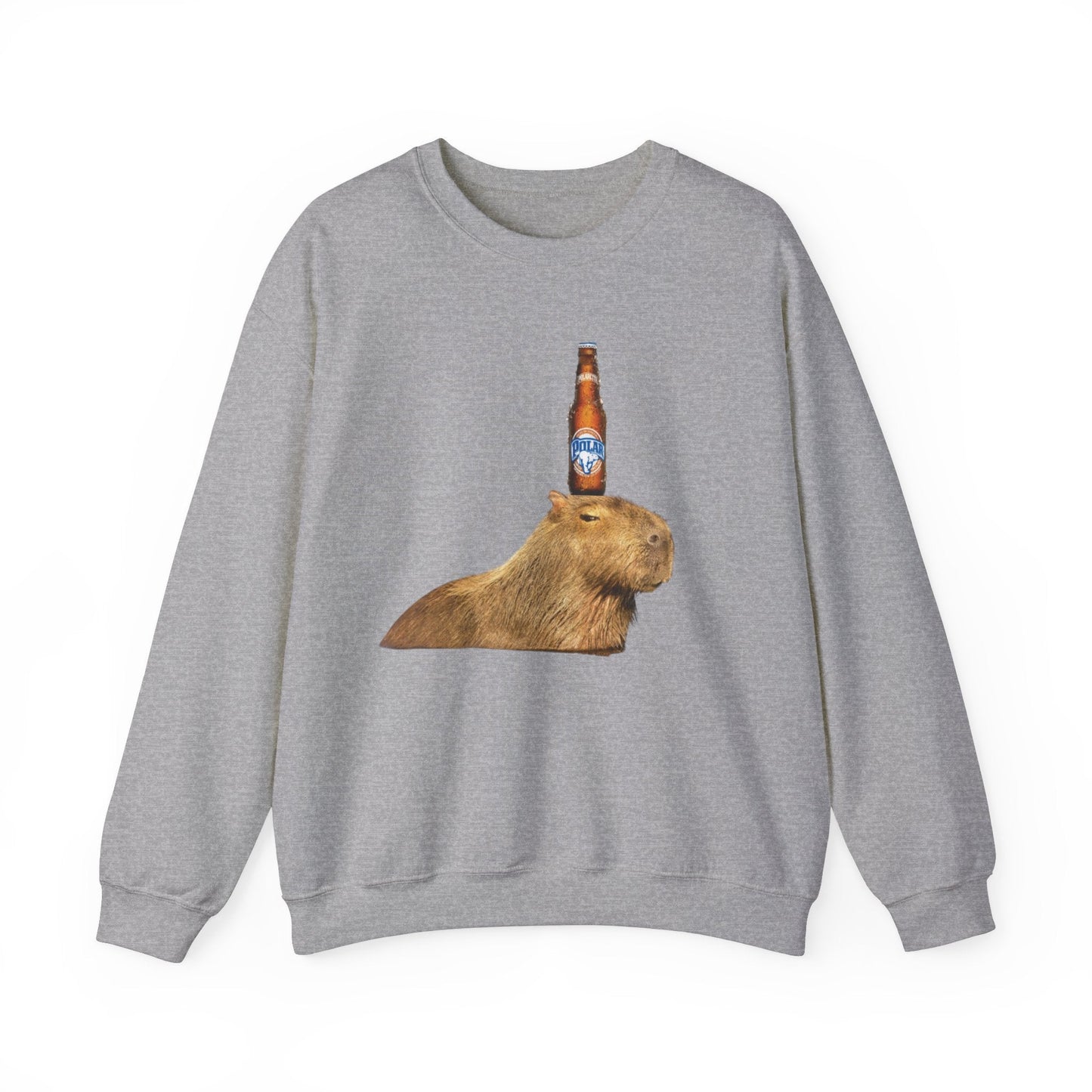 Venezuela Capybara sweatshirt, showcasing Venezuelan culture and pride, available at Ola Store