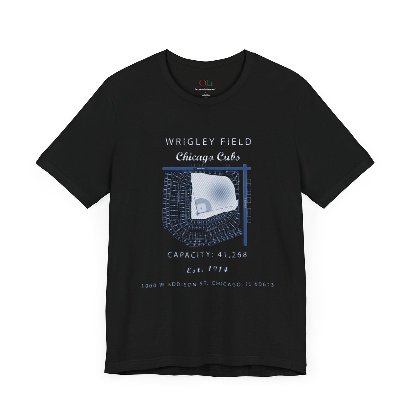 Wrigley Field T-shirt - Ola