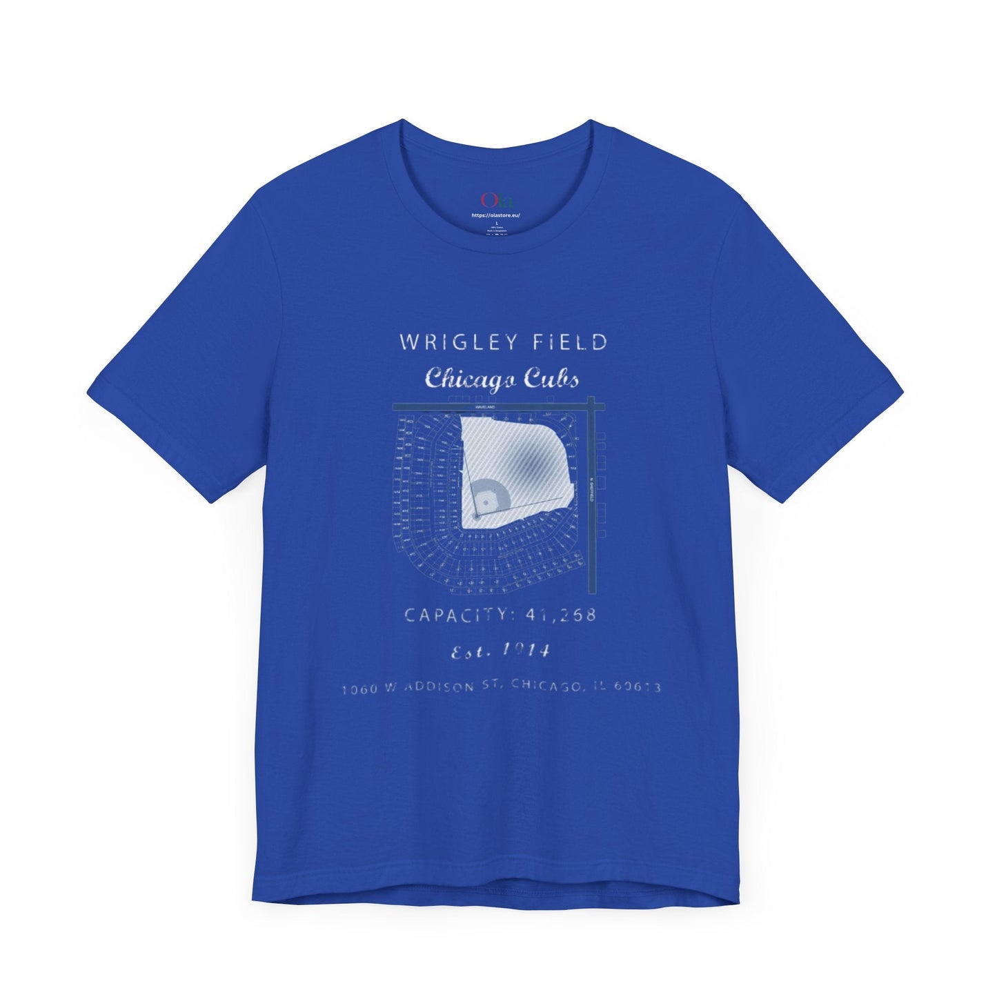 Wrigley Field T-shirt - Ola