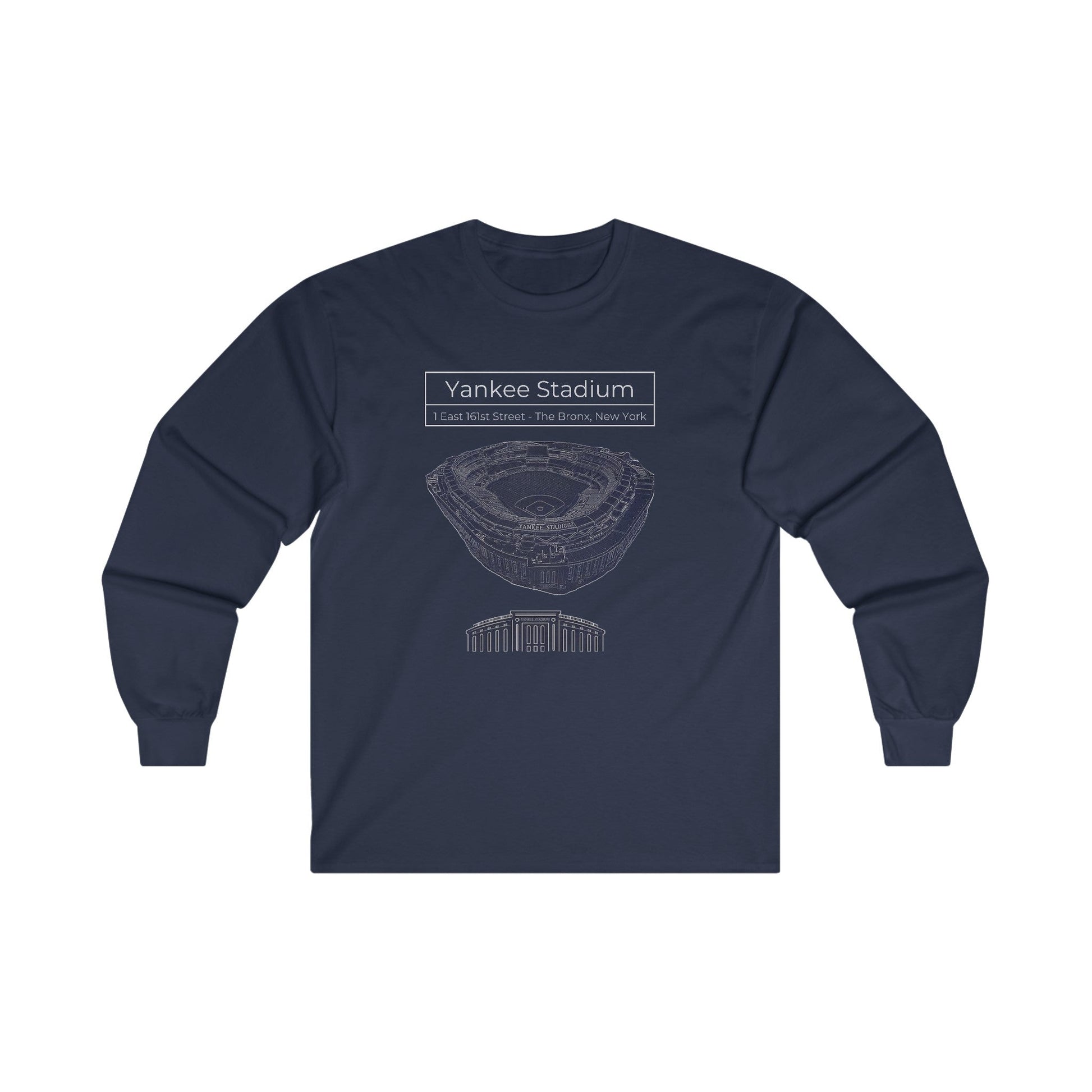 Yankee Stadium Long Sleeve Shirt - Ola