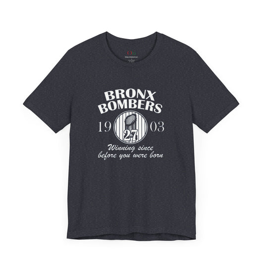 Yankees Bronx Bombers T - shirt - Ola