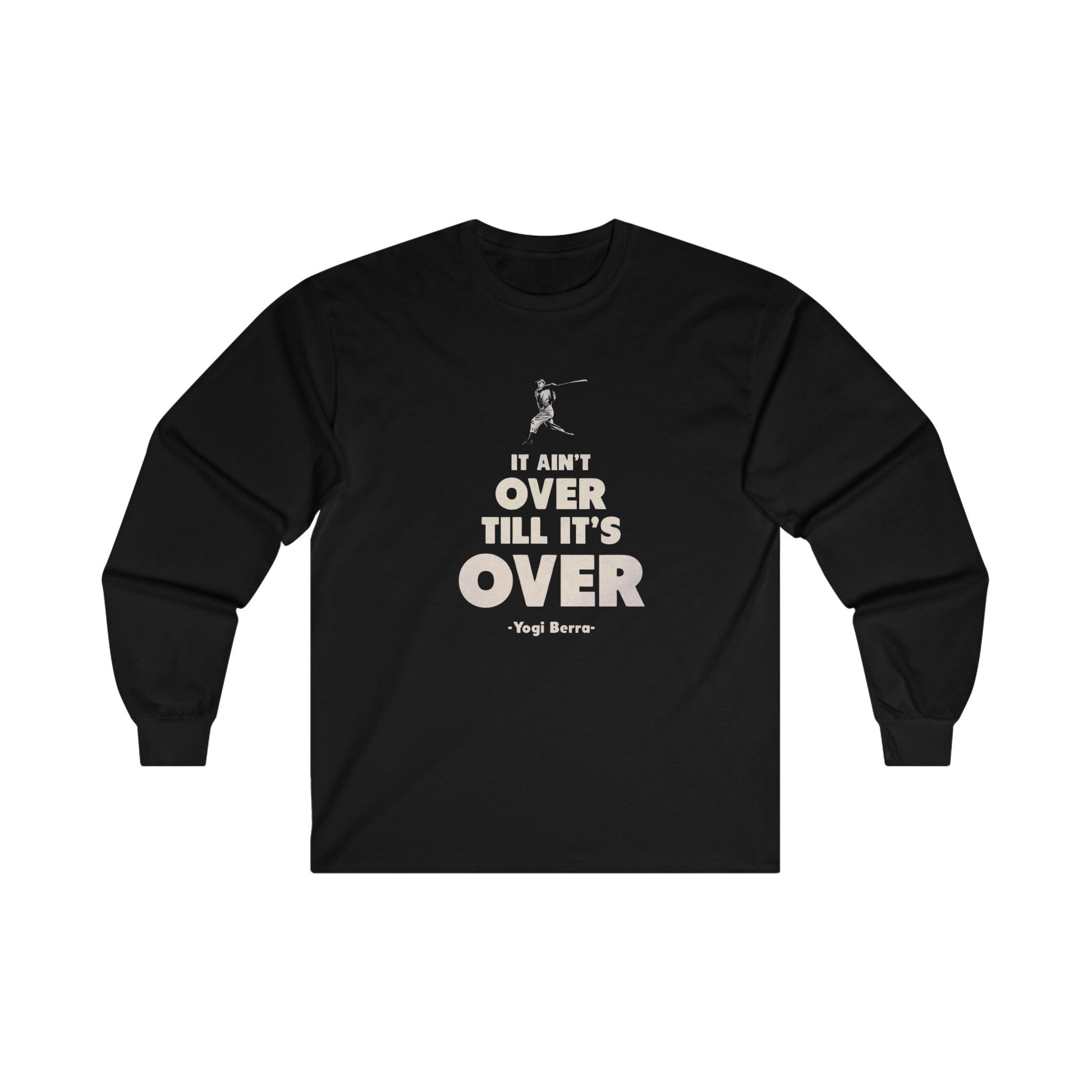 Yogi Berra Quote Long Sleeve Shirt - Ola